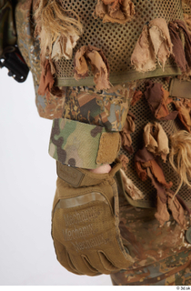 Photos Frankie Perry Army Sniper KSK Germany detail of uniform…